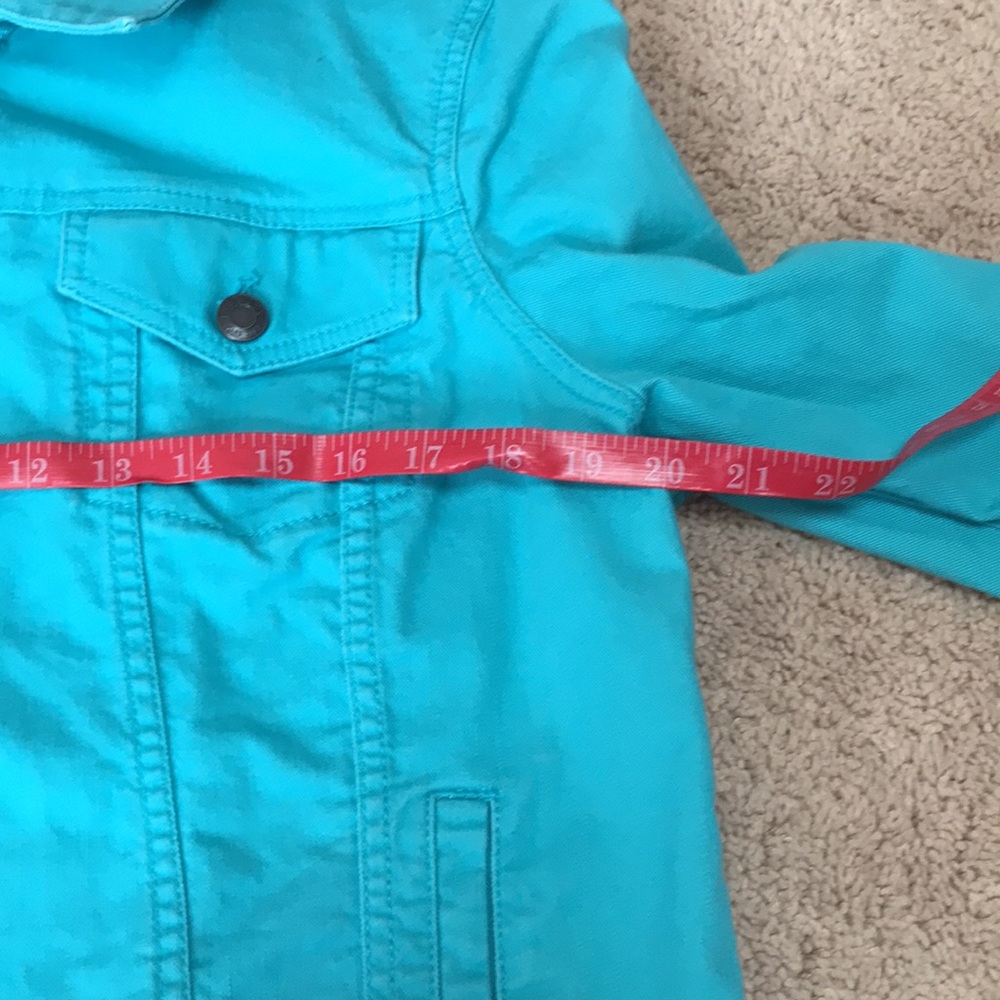 Talbots Jean Jacket - Picture 8 of 9